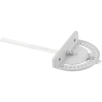 Protractor Angle Ruler Parts Replacement Spare Circular Caliper Gauge Metal Angle Finder Stainless Steel Mini Table Saw
