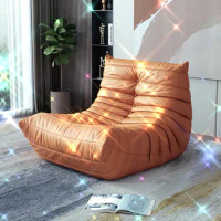 Lazy sofa living room technology cloth single bed can lie down and sleep, bedroom balcony leisure sofa