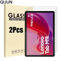 2PCS Tempered Glass Screen Protector for Lenovo TAB M10 2nd 3rd Plus M9 M8 Y700 Legion P11 Pro Xiaoxin Pad 10.6 Tab M11 11.0