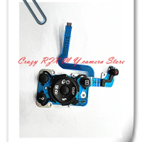 Original DSC-HX300 For SONY HX300 HX350 HX400 HX400V Menu Key Board Camera Repair Parts