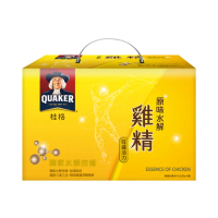 【QUAKER 桂格】原味水解雞精68ml×36入