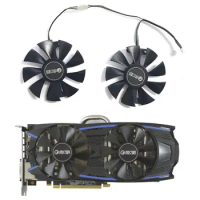 New 85MM 4PIN GA91S2H GTX1060 GPU fan for Galax Geforce GTX 950 960 1060 EXOC graphics card cooling fan