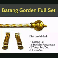 Batang Besi Gorden/ Rollet