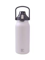 Super Lock ขวดน้ำสแตนเลส กระบอกน้ำเก็บอุณหภูมิ ขนาด 1.7 ลิตร รุ่น S145 (316) สีขาว