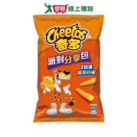 奇多2倍濃起司派對包166G【愛買】