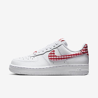 Nike Wmns Air Force 1 07 ESS Trend DZ2784-101 女 休閒鞋 格紋 白紅