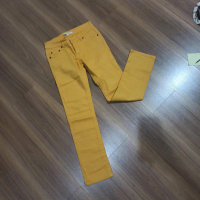 Brand New Forever 21 Mustard Jeans size 27 Beberes Lemari