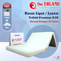 Kasur Tri Fold / Kasur Lipat 3 in Box The Erland Egg Crate Foam