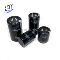 2PCS 80v15000UF 35*60MM 15000UF 80V 100V 10000UF 15000UF 22000UF Audio power amplifier fever filter electrolytic capacitor