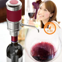 Electric Decanter Pump Wine Pourer Red Wine Decanter Homebrew Pump Style Cider Wine Aerator