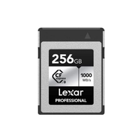 เอสดีการ์ด 256GB Professional CFexpress™ Type B Card SILVER Series สามารถใช้งานร่วมกับกล้อง XQD รุ่น
