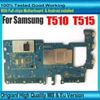 For Samsung Galaxy Tab A T510 T515 Motherboard Full Chips For Samsung Galaxy Tab A T510 T515 Unlocked Logic Board