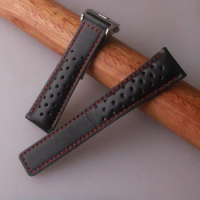 Smooth Surface Cowhide Strap For TAG Heuer Monaco Carrera Watches 19 20 22mm Band Bracelet Wristband Replacement Accessories new