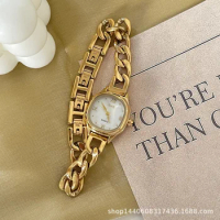 Ieke new small square dial fritillary face bracelet women's watch women's fashion quartz watch small