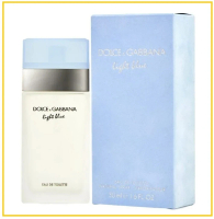 DOLCE & GABBANA 杜嘉班納淺藍女士淡香水 D&G LIGHT BLUE WOMEN EDT 50ML