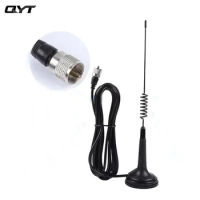 Mag-1345 27MHZ Citizen Band Radio Antenna with4m Cable Magnetic Base for Albrecht AE-6110 AC-001 QYT CB-27 CB-58 CB-10 Car Radio