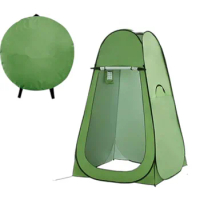 Portable Outdoor Camping Tent Shower Tent Bath Fitting Room Tent Shelter Camping Beach Private Toilet Camping Tent