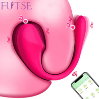 Wireless Bluetooth G Spot Vibrator for Women APP Remote Control Wear Vibrating Egg Clit Female Dildo Vibrating Panties Sex Toys