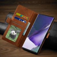 For Samsung Galaxy Note 20 Galaxy Note 20 Ultra Galaxy Note 10 Galaxy Note 10 Plus Luxury Wallet Magnetic Flip Leather Case