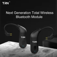 TRN BT20/BT20S Wireless Bluetooth 5.0 Earphone Cable Ear Hook 2PIN MMCX Bluetooth Headset Cable