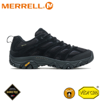 【MERRELL 美國 男 MOAB 3 GORE-TEX 《黑色》】ML500299/登山/健行鞋/越野鞋