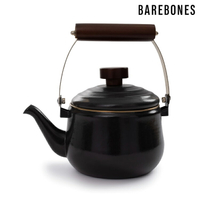 Barebones CKW-348 琺瑯茶壺 Enamel Teapot 炭灰 / 城市綠洲 (茶具 煮水壺 露營炊具)