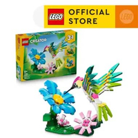 LEGO Creator 31384 Wild Animals: Colorful Hummingbird (312 Pieces), Building Block, Toys, Bricks