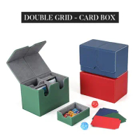 160 Card Deck Storage Box For Magic/Pokemon/YuGiOh TCG Card Storage Trading Card Deck Box Commander MTG Card Carrying Organiser