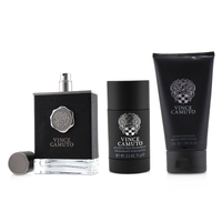 維納斯 卡莫多 Vince Camuto - 同名香水套裝: 淡香水噴霧 100ml/3.4oz + 鬚後膏 150ml/5oz + 止汗劑 71g/2.5oz