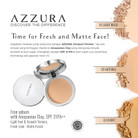 Azzura Compact  Powder