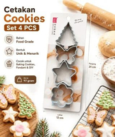 Cetakan Kue Kering Karakter Ring Cookie Cutter Biskuit Coklat Alat Cetak Adonan DIY Clay Cookies Mol
