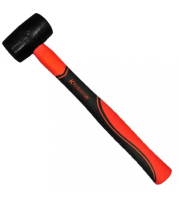 PALU RUBBER HAMMER BLACK 16OZ KRISBOW KW0103972
