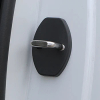 4pcs ABS Car Door Lock Cover for Volkswagen Vw GTI Rline Golf 7 Passat Golf Jetta CC POLO for AUDI A1 A2 A3 A4 A5 A6 Q3 Q5 Q7