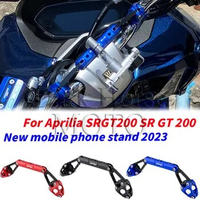 For Aprilia SRGT200 SR GT 200 Motorcycle Modified Leading Handlebar Bar Multi-functional Balance Bar Navigation Bracket
