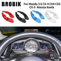 For Mazda 3 6 CX-4 CX4 2013 CX5 CX-5 2016 2017 2018 &amp; Atenza Axela 2014-2018 Car Steering Wheel Shift Paddle Extension Shifter