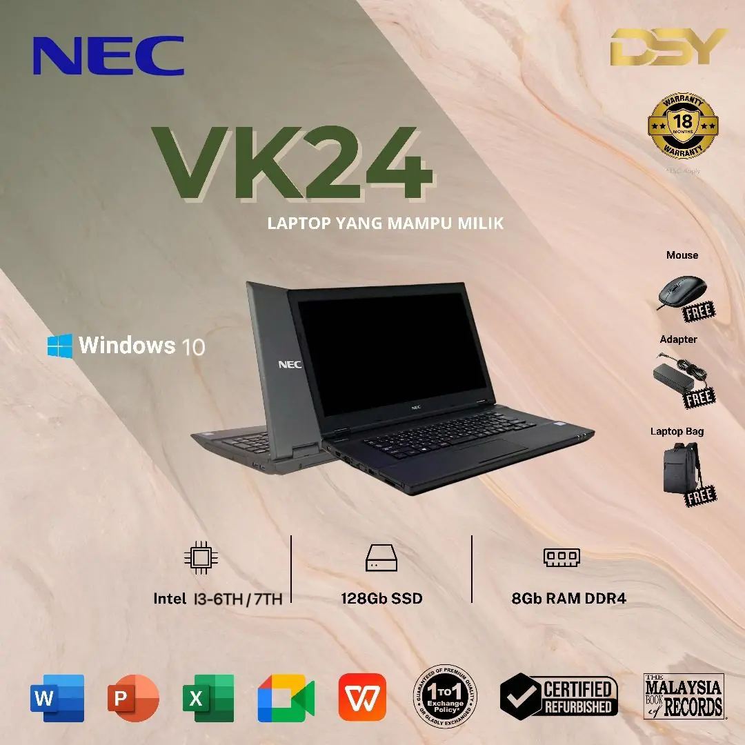 laptop nec i7 Price & Promotion-Jul 2026 | BigGo Malaysia
