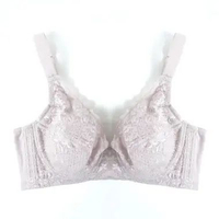 The Brahouse Bra Full Cup B01-1722D - Cup D 38D/085 Pink