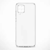 Soft Case Samsung A22 4G Clear Silikon Bening Transparant Tebal 2mm