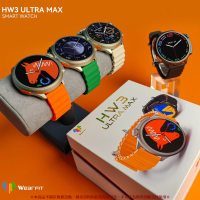 Niye 智能手錶 HW3 Ultra Max 152 英寸屏幕智慧手錶藍牙通話手錶男士女士手錶