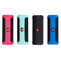 Soft Silicone Case Bag Cover for JBL Flip4 Bluetooth Speaker Shockproof Waterproof Protective Sleeve For JBL Flip4 Flip 4 Column