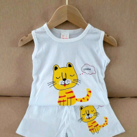 Sét 3 bộ sát nách bé trai và bé gái từ 28 kg đến 32kg