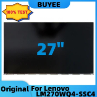 27" Original For Lenovo LM270WQ4-SSC4 LCD Screen Display Panel QHD 2560X1440