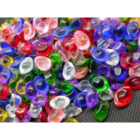 Batu Kristal Yuan Bao /  yuan pao / yen bao / Yen Pao Mini - 100 Gram - Pelangi Crystal