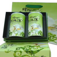 【新造茗茶】杉林溪極品手採高山茶葉禮盒(150gx2罐)