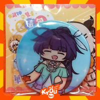 Raiden Mei Hologram Badge Honkai Gakuen 2 (5,8cm) - Honkai Impact 3rd