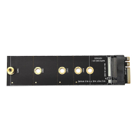 Thẻ Chuyển Đổi KEY A-E sang NVME, Hỗ trợ mở rộng KEY-M NVME, cho đĩa Trơn Đáy 2230-2280, Kết nối WiF