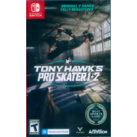 【Nintendo 任天堂】NS Switch 托尼·霍克職業滑板 1+2 Tony Hawks Pro Skater 1 + 2(英日文美版)