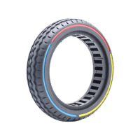 8.5 Inch Solid Tires, Electric Scooter Wheels Replacement for Xiaomi M365/Pro/Pro 2/1s/3/3 Lite Scooter ,Colorful
