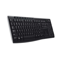 【Logitech 羅技】K270 無線鍵盤