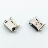 50pcs Micro USB Charging Port Jack Socket Plug Dock Connector Flex Cable For Samsung Galaxy A21 A20S A215 A207 A2070 A215F